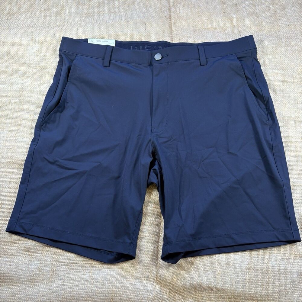 NWT Infinity Linearflex Men's Performance Golf Shorts Stretch Moisture Wick 38